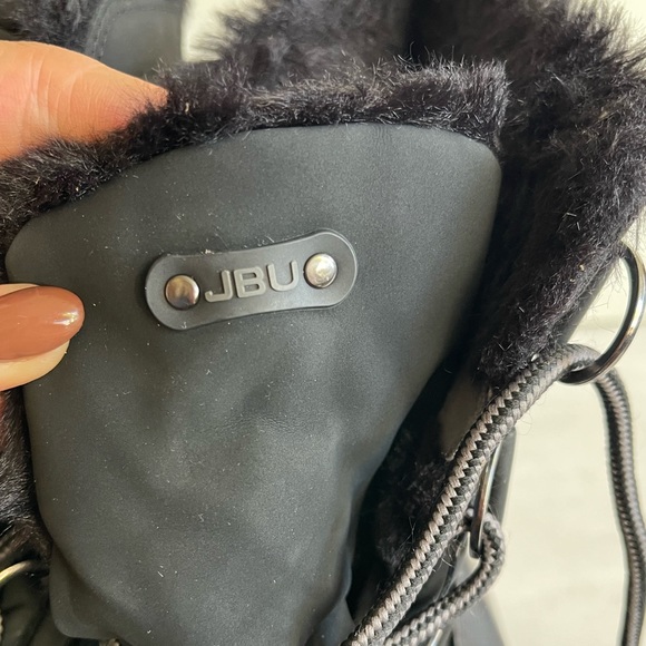 JBU Black Faux Fur Winter Boots - Picture 8 of 8